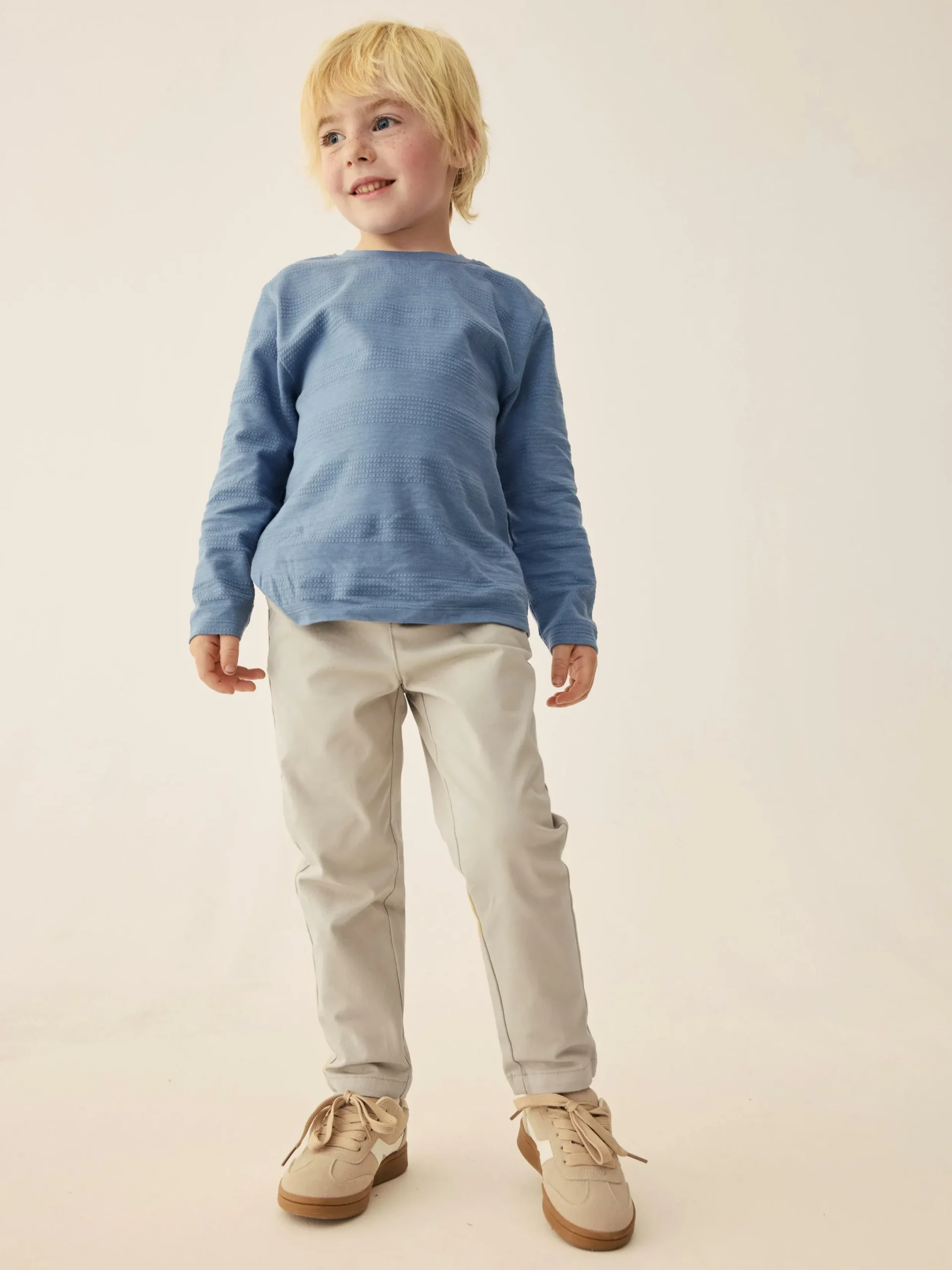 Pantalon|Primark Pantalon Chino Garçon Grège