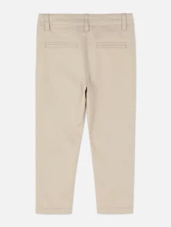 Pantalon|Primark Pantalon Chino Garçon Grège