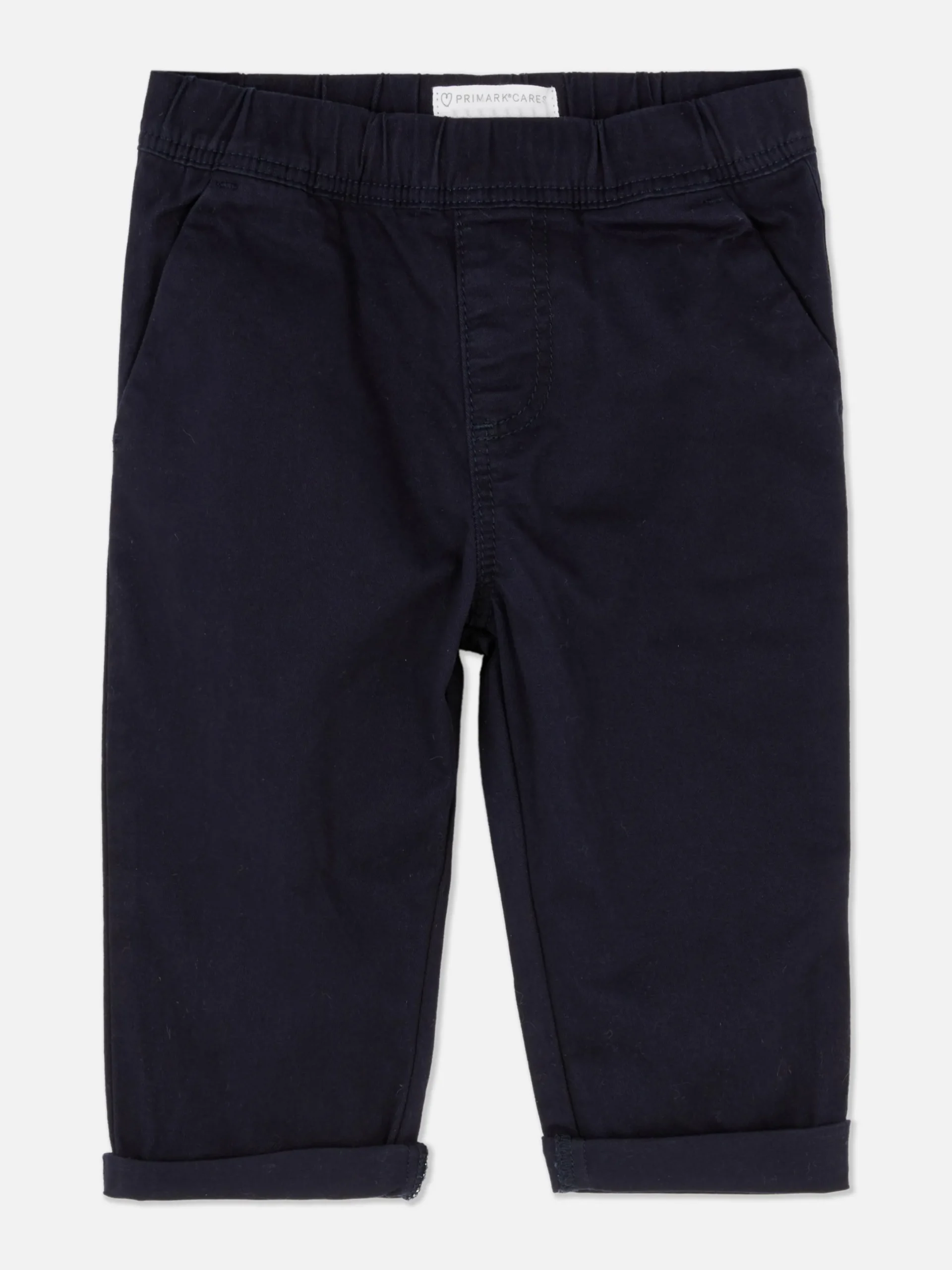 Pantalons Et Leggings|Primark Pantalon Chino Stretch Bleu marine