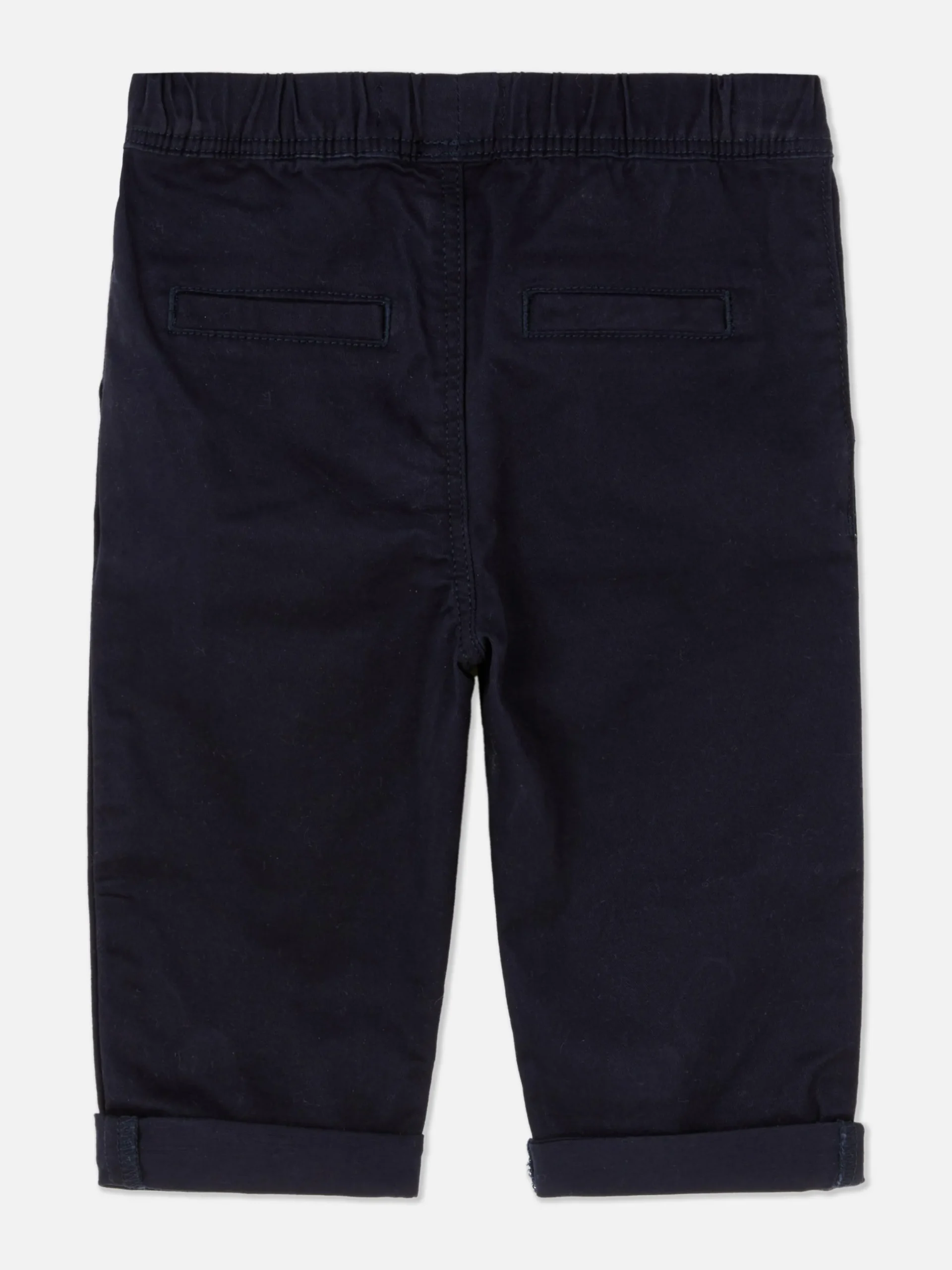 Pantalons Et Leggings|Primark Pantalon Chino Stretch Bleu marine