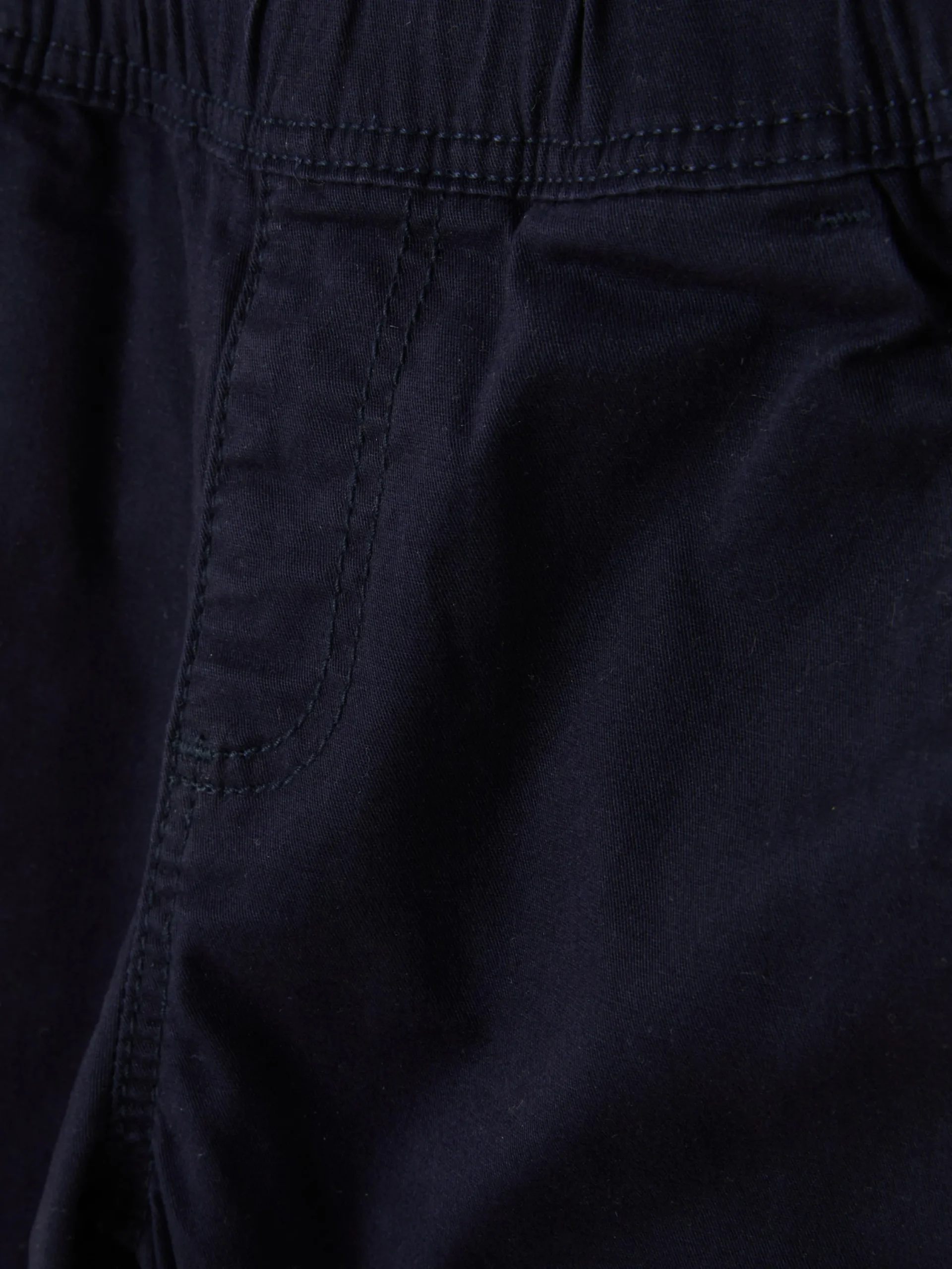Pantalons Et Leggings|Primark Pantalon Chino Stretch Bleu marine