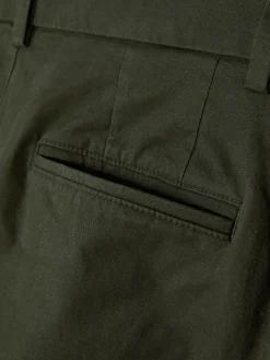 Pantalon|Primark Pantalon Chino Stretch Coupe Slim Kaki