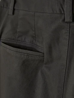 Pantalon|Primark Pantalon Chino Stretch Coupe Droite Anthracite
