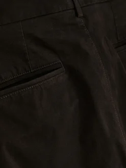 Pantalon|Primark Pantalon Chino Stretch Coupe Droite Marron