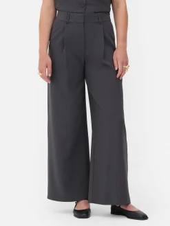 Pantalons Et Leggings|Primark Pantalon Dad Ample Rita Ora Anthracite