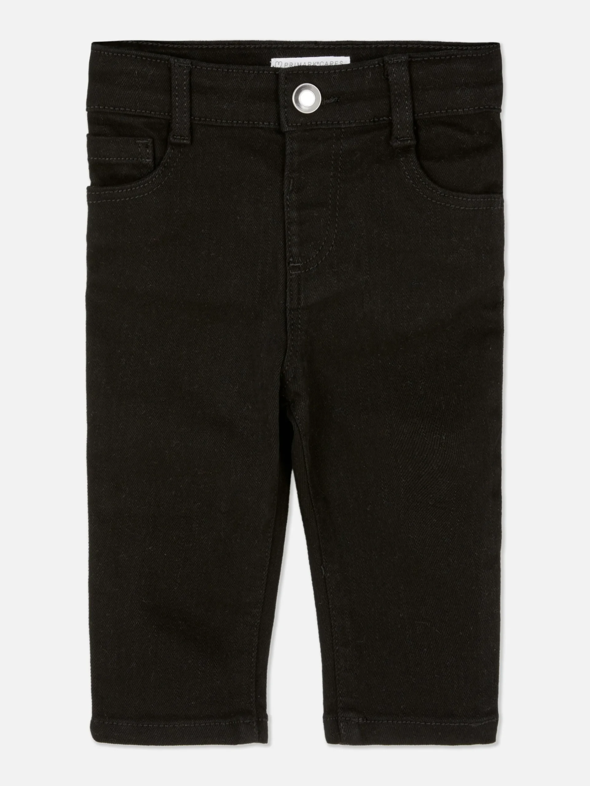 Pantalons Et Leggings|Primark Pantalon En Denim Stretch Noir