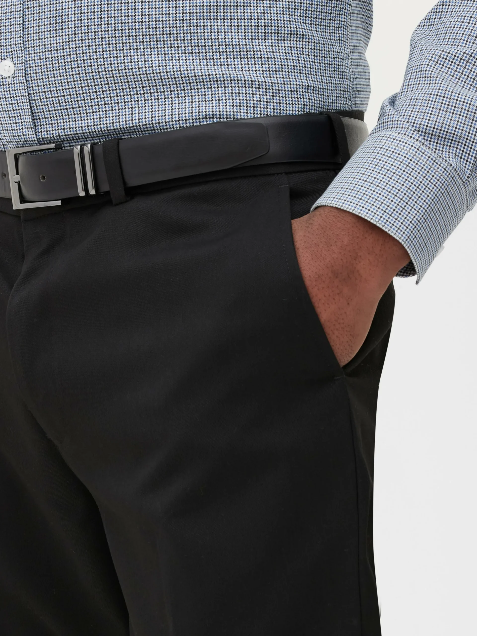 Pantalon|Primark Pantalon Habillé En Sergé Noir