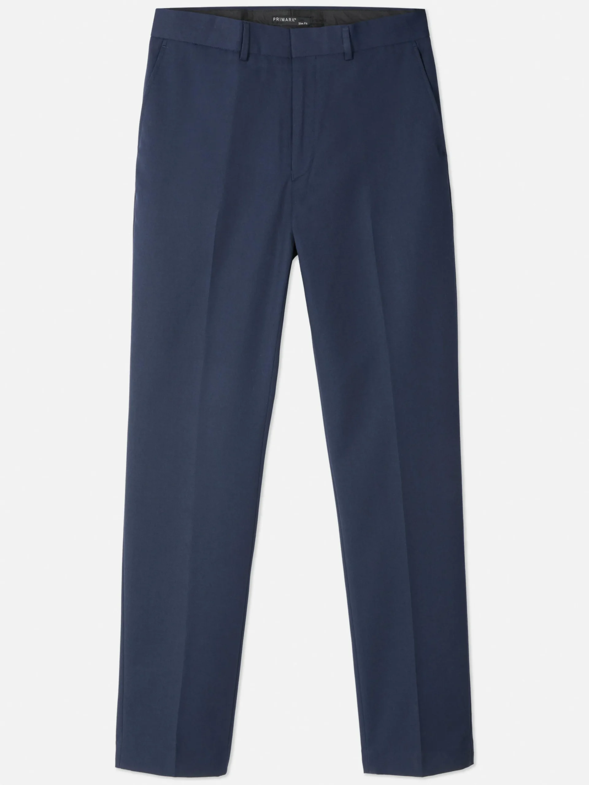 Pantalon|Primark Pantalon Habillé En Sergé Bleu marine
