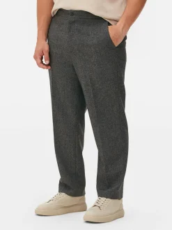 Pantalon|Primark Pantalon élégant Kem Anthracite chiné