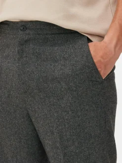 Pantalon|Primark Pantalon élégant Kem Anthracite chiné