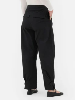 Pantalons Et Leggings|Primark Pantalon Utilitaire Coupe Barrel Rita Ora Noir