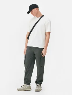 Pantalon|Primark Pantalons Cargo Technique Gris