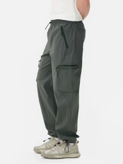 Pantalon|Primark Pantalons Cargo Technique Gris