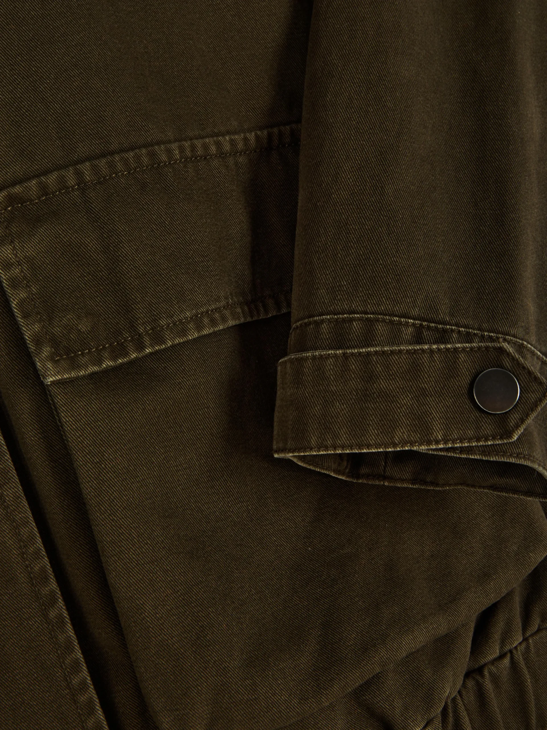 Manteaux Et Vestes|Primark Parka Courte Kaki