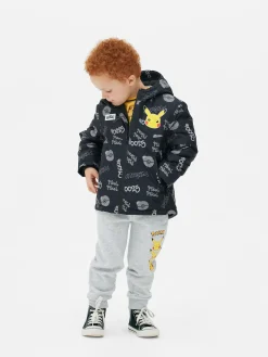 Manteaux Et Vestes|Primark Parka Pokémon Pikachu Noir