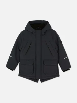 Manteaux Et Vestes|Primark Parka Utilitaire Gris