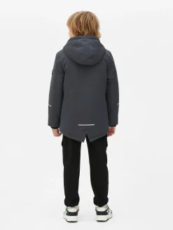 Manteaux Et Vestes|Primark Parka Utilitaire Gris