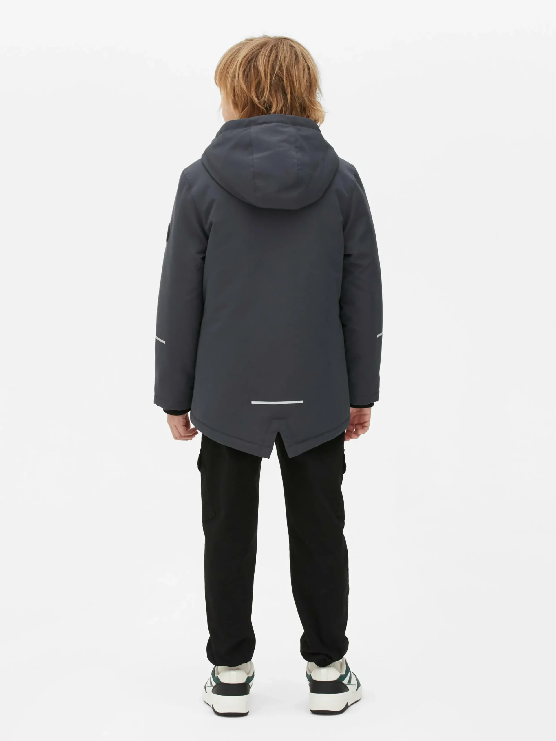 Manteaux Et Vestes|Primark Parka Utilitaire Gris