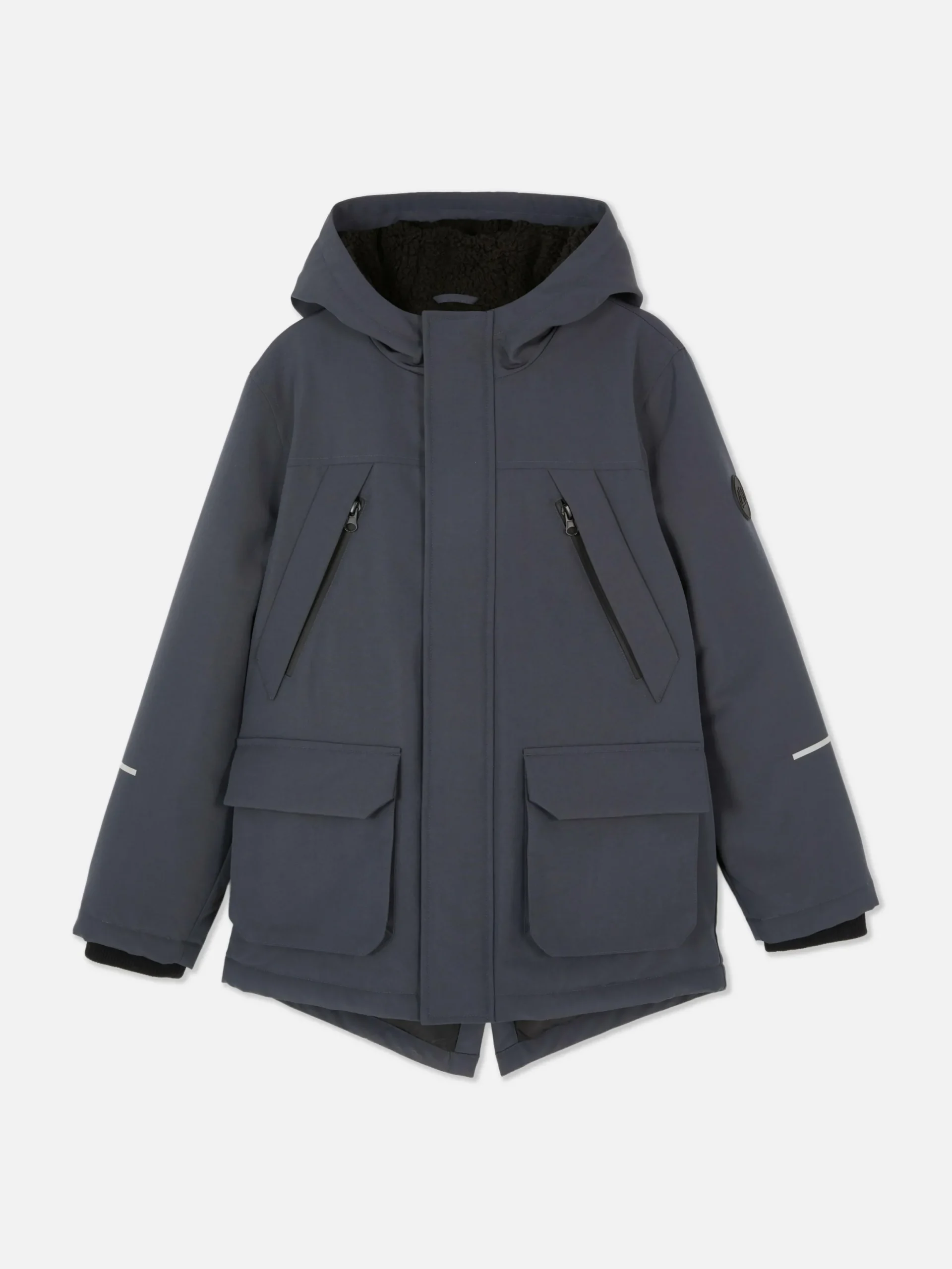 Manteaux Et Vestes|Primark Parka Utilitaire Gris
