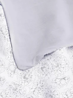 Housses De Couette Et Parures De Lit|Primark Parure De Lit Super King Size Texturée à Motif Floral Naturel