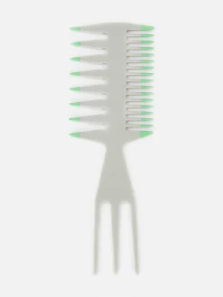 Brosses Et Peignes|Primark Peigne à Larges Dents 3-en-1 PS Vert menthe