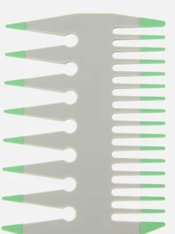 Brosses Et Peignes|Primark Peigne à Larges Dents 3-en-1 PS Vert menthe