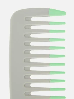 Brosses Et Peignes|Primark Peigne Démêlant à Dents Larges Vert menthe