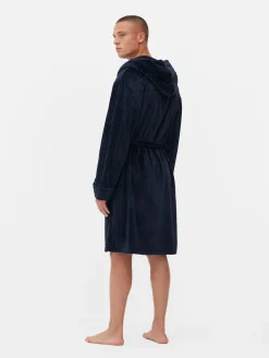 Pyjamas|Primark Peignoir à Rayures Effet Dévoré Bleu marine
