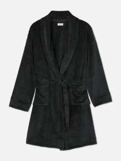 Pyjamas|Primark Peignoir Doux Au Toucher Gris
