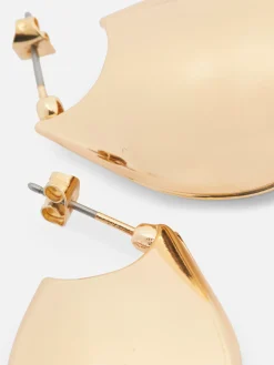 Bijoux|Primark Pendants D'oreilles Forme Seau Jaune