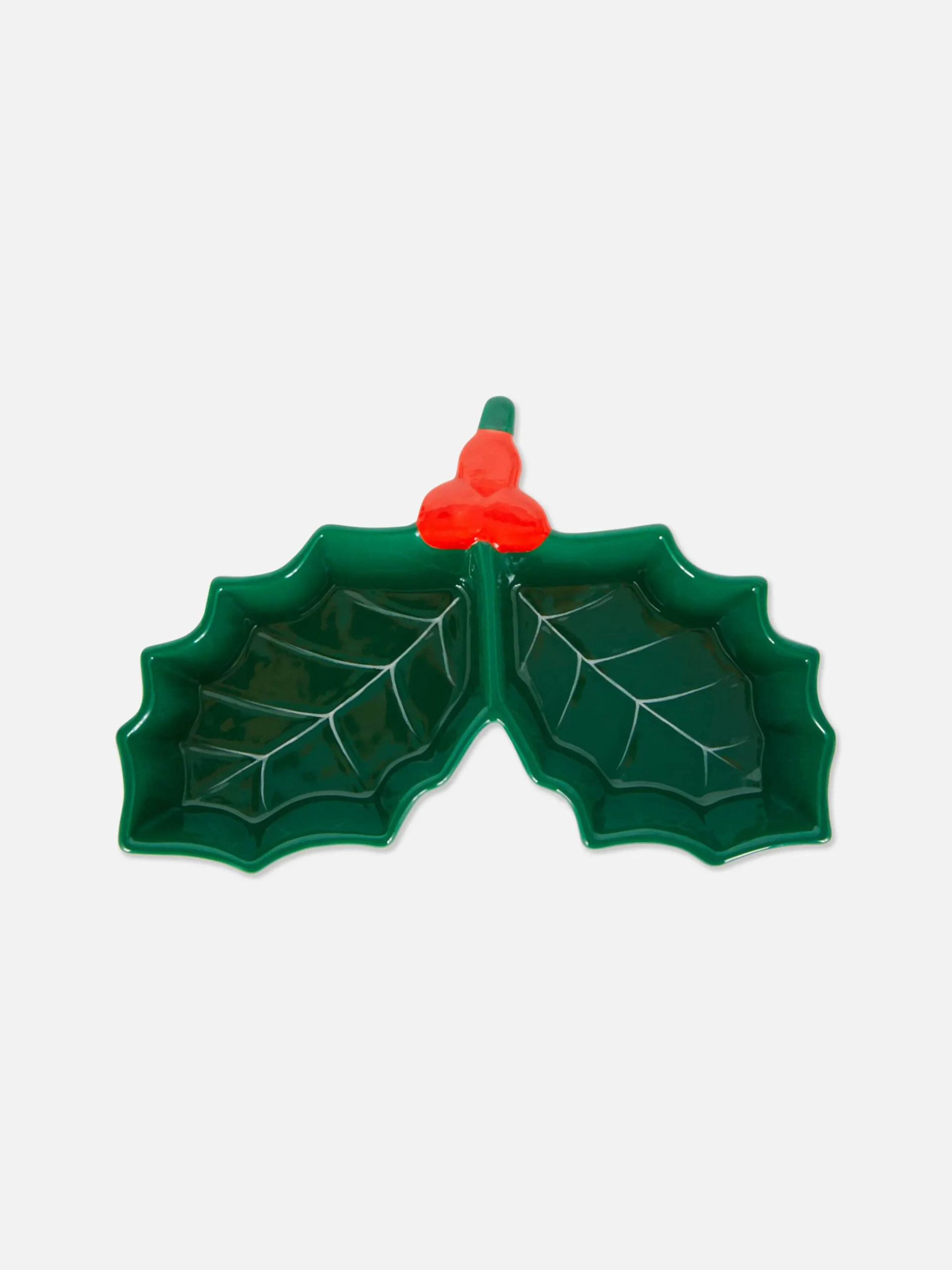 Art De La Table|Primark Petit Bol De Noël En Forme De Houx Vert