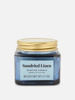 Parfums D'Ambiance|Primark Petite Bougie Parfumée En Pot Bleu