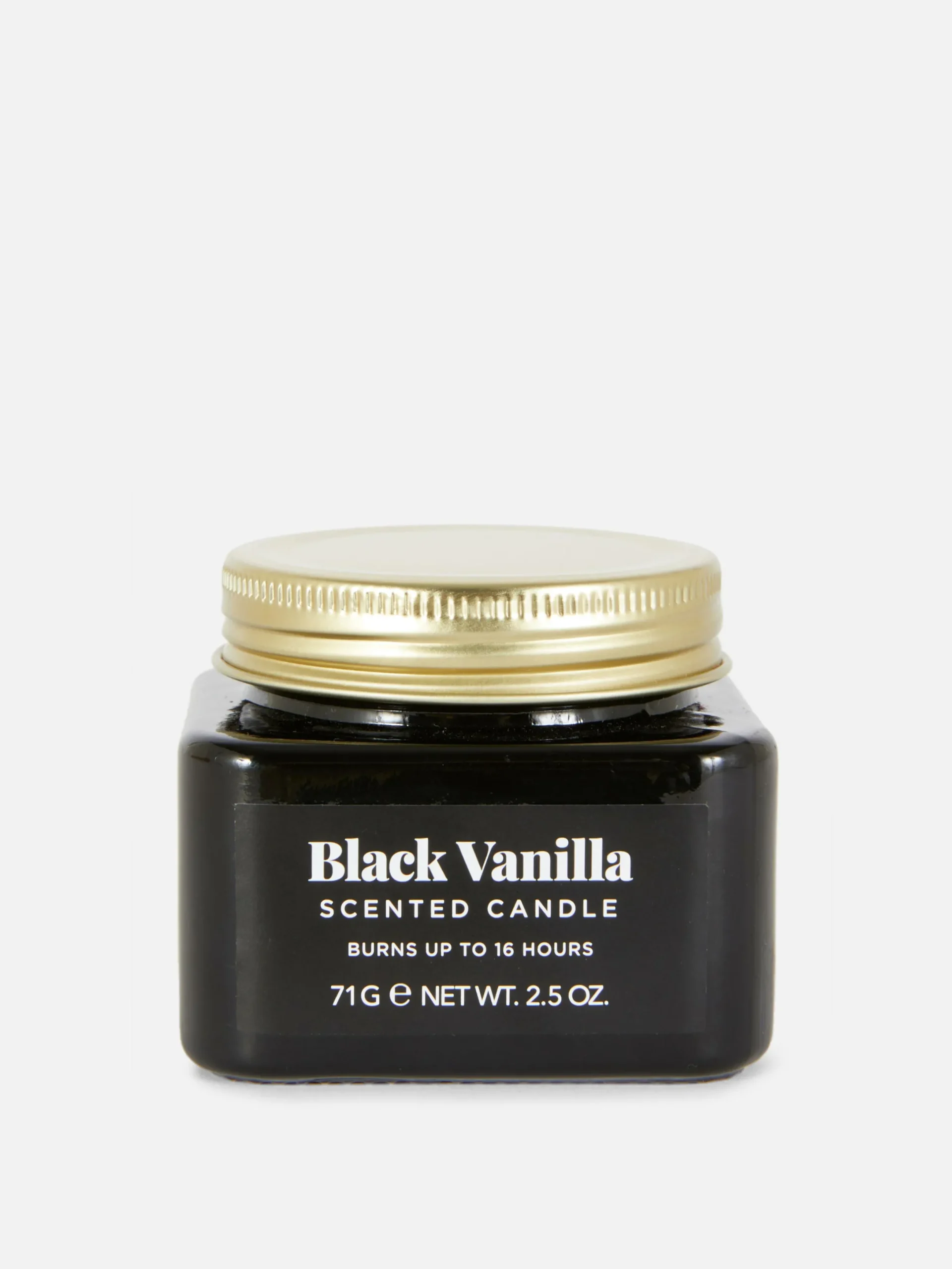 Parfums D'Ambiance|Primark Petite Bougie Parfumée En Pot Noir
