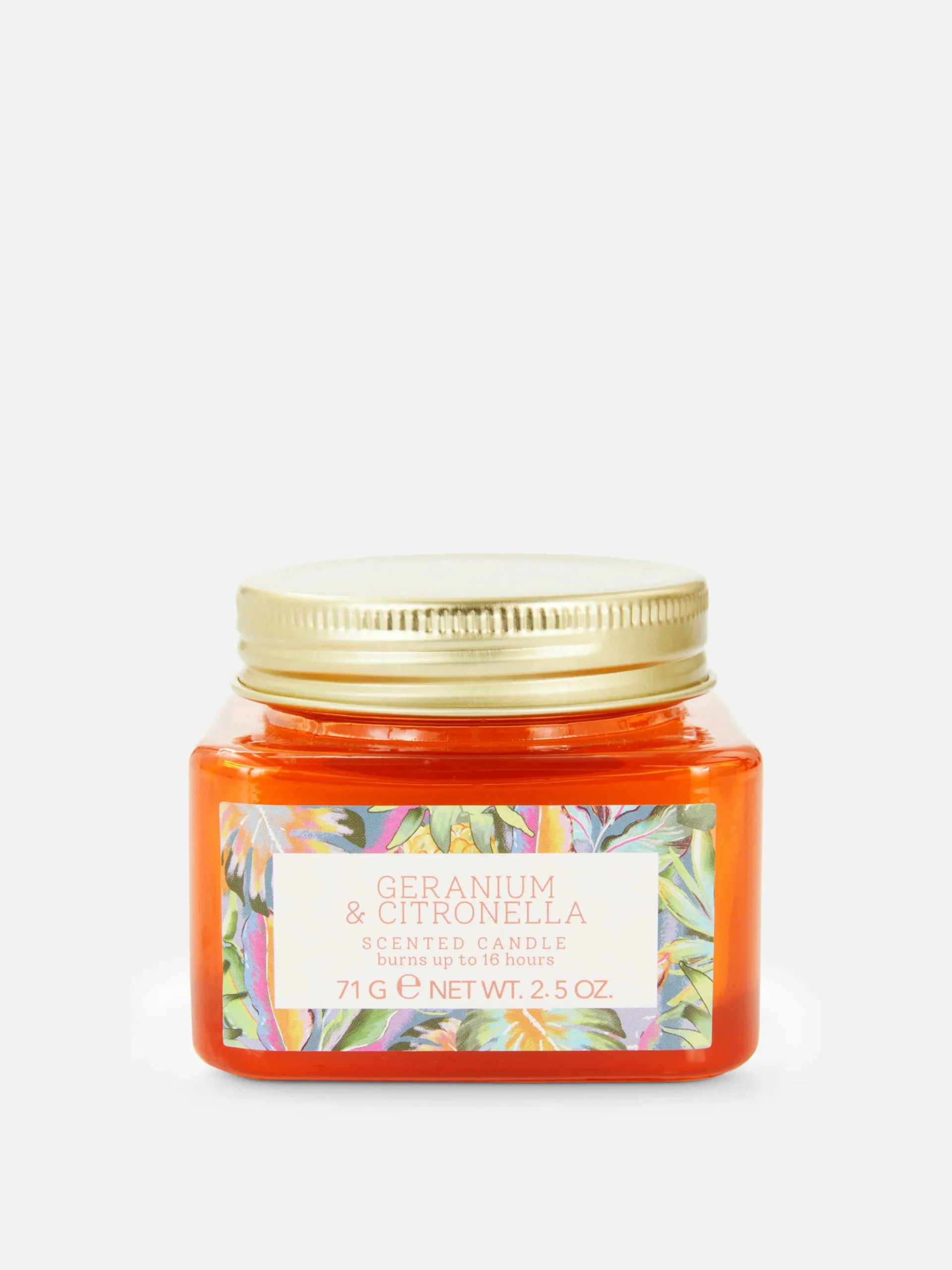 Parfums D'Ambiance|Primark Petite Bougie Parfumée En Pot Orange