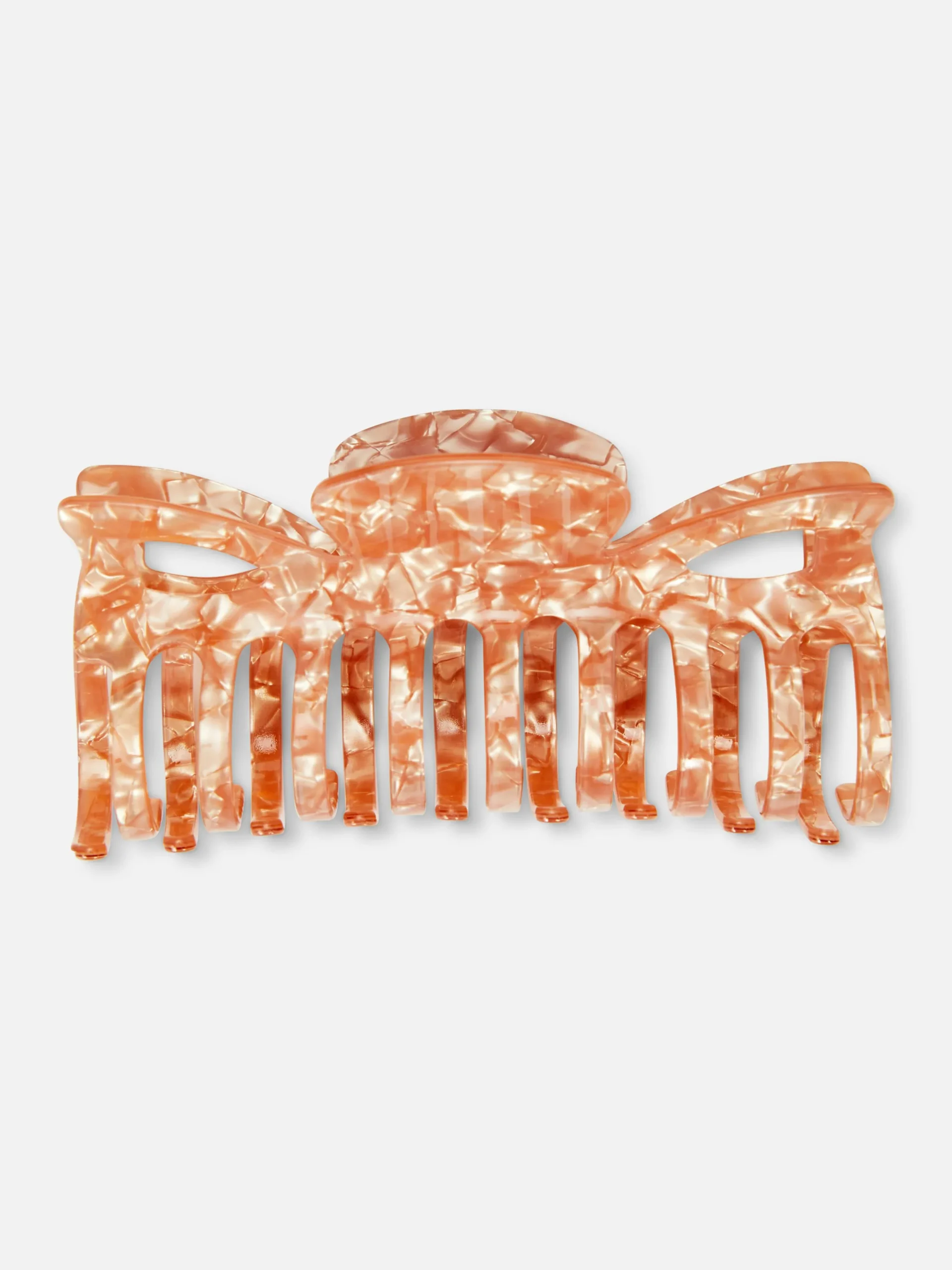 Accessoires Cheveux|Primark Pince à Cheveux Extra Large En Résine Naturel