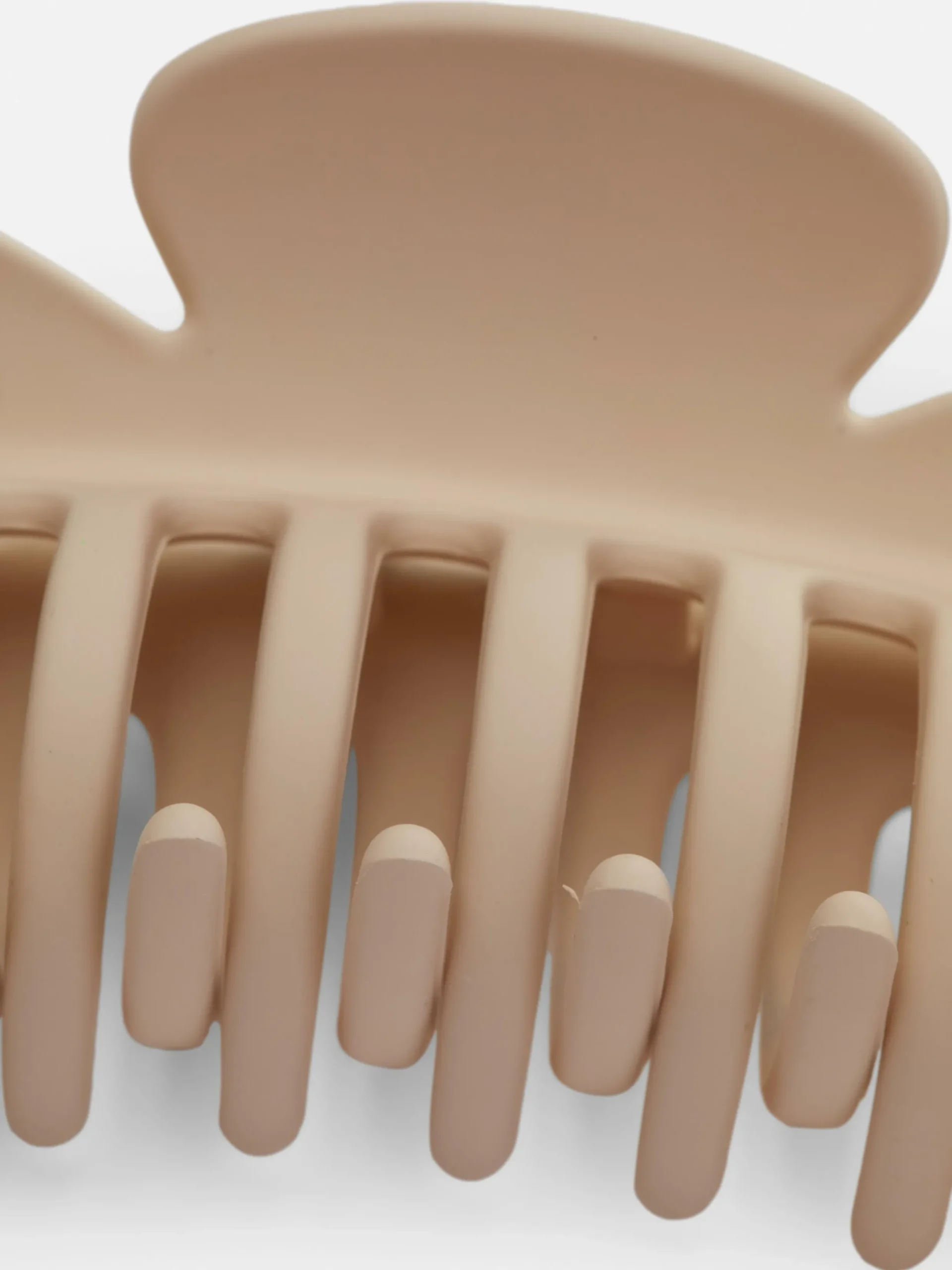 Accessoires Cheveux|Primark Pince à Cheveux Mate Extra-large Naturel