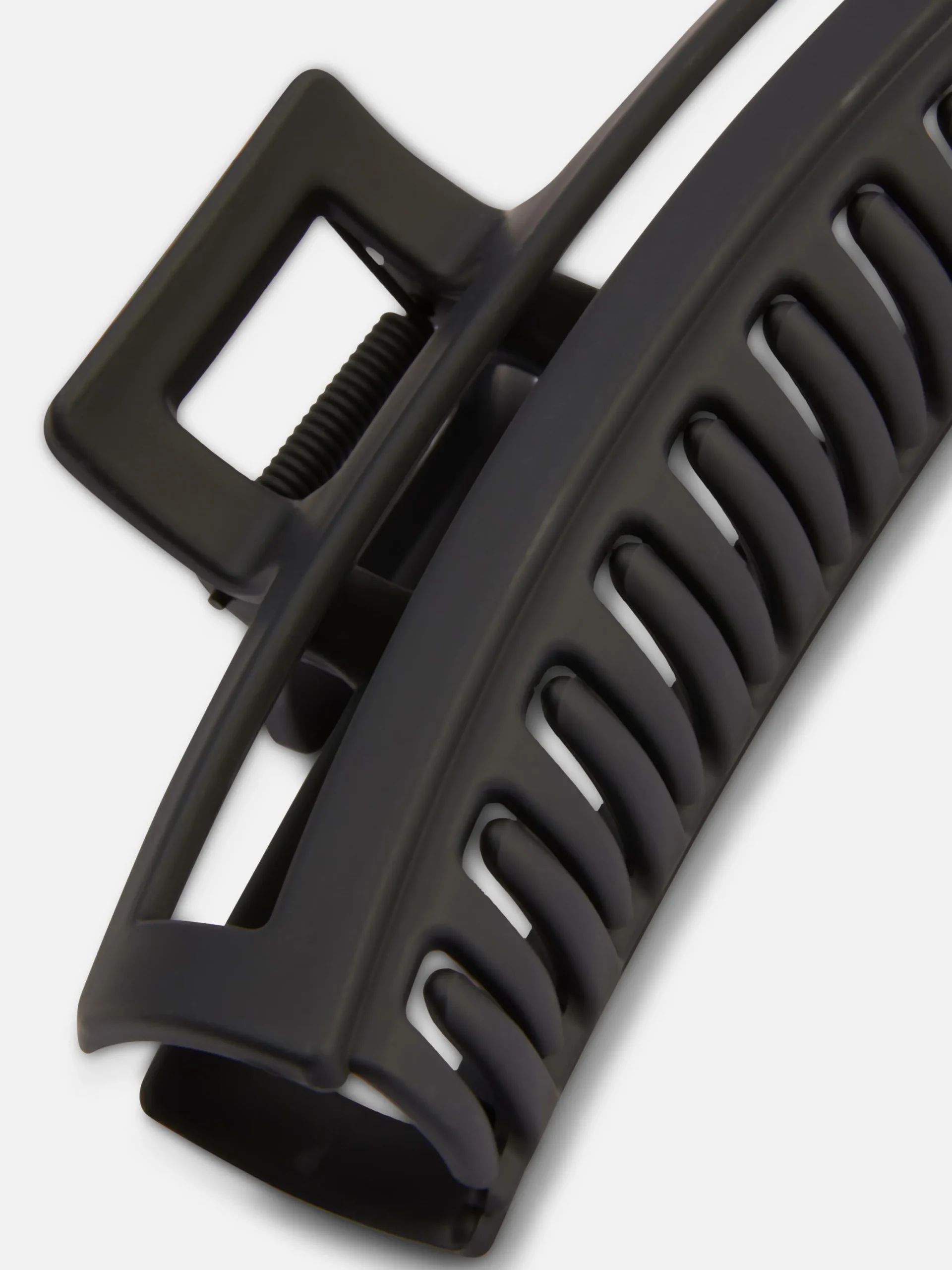Accessoires Cheveux|Primark Pince Rectangulaire Incurvée Noir
