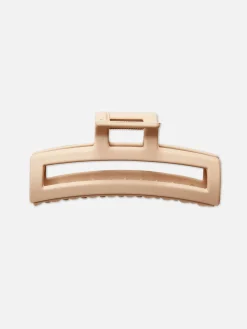 Accessoires Cheveux|Primark Pince Rectangulaire Incurvée Naturel