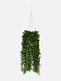 Plantes Et Fleurs Artificielles|Primark Plante Rampante Artificielle Dans Jardinière Doré