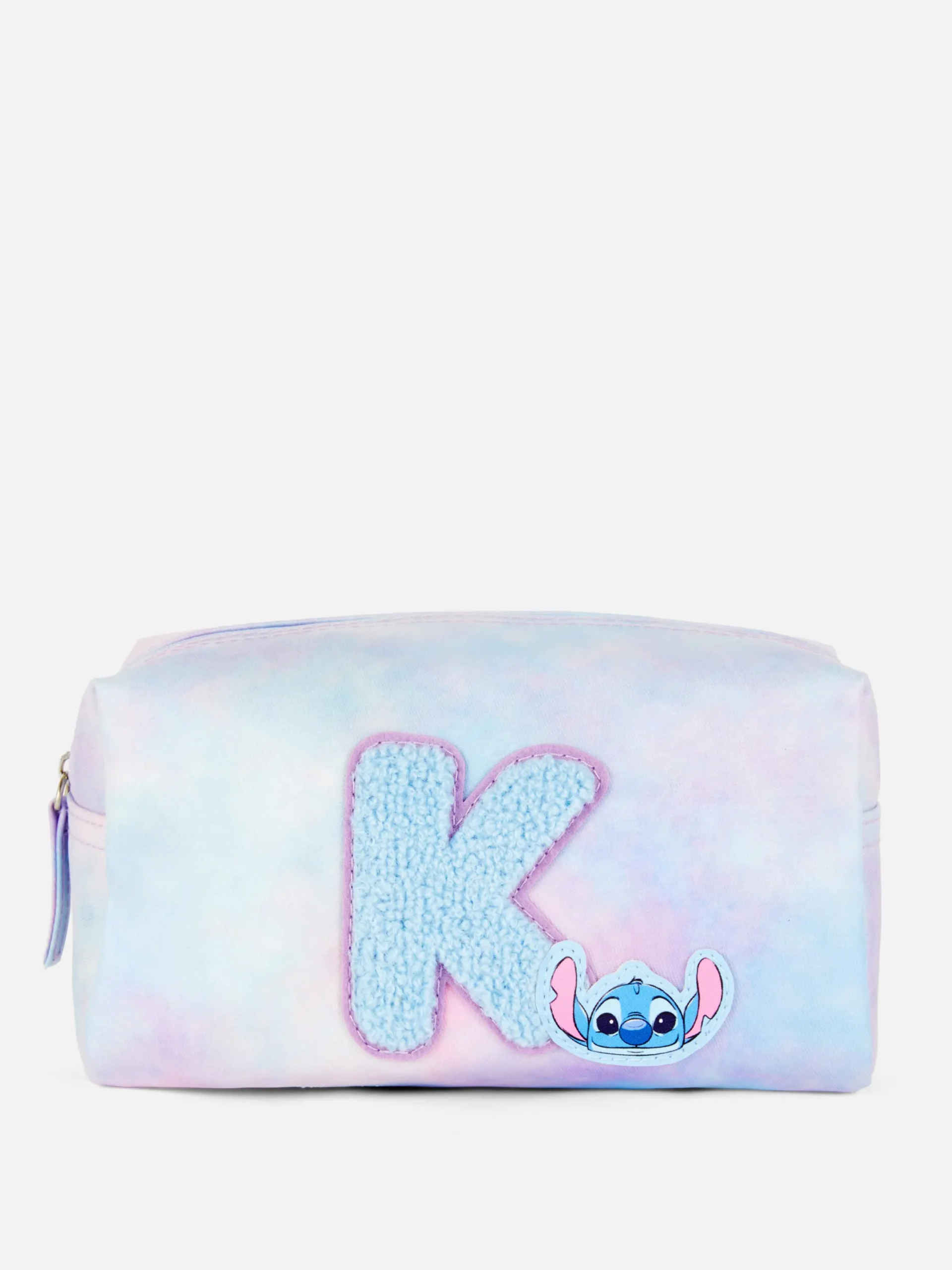 Sacs|Primark Pochette à Initiale Bouclée Disney Lilo & Stitch Rose