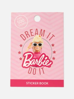 Loisirs Creatifs|Primark Pochette D'autocollants Barbie Rose