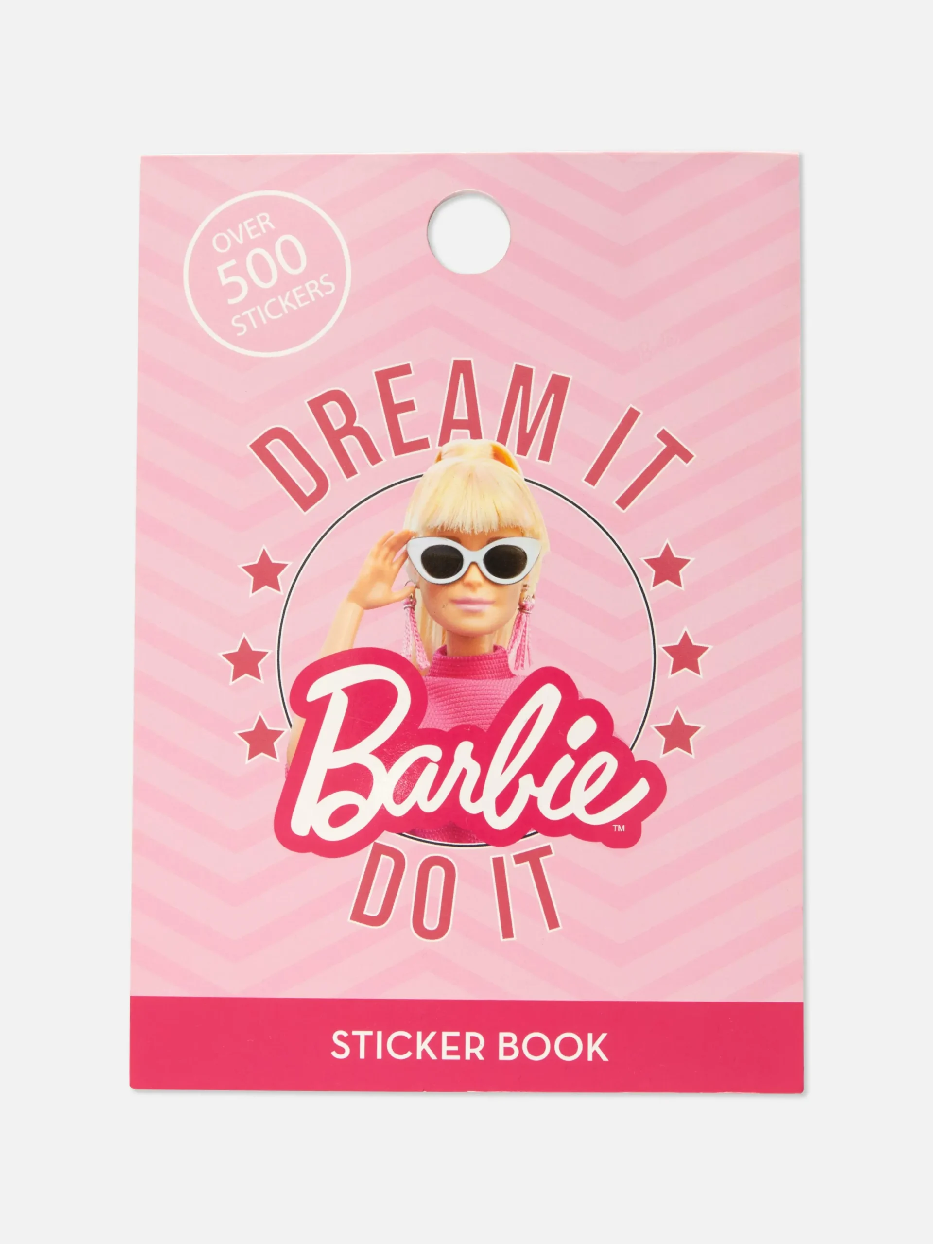 Loisirs Creatifs|Primark Pochette D'autocollants Barbie Rose