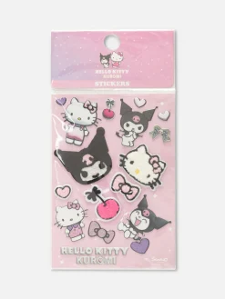 Loisirs Creatifs|Primark Pochette D'autocollants Hello Kitty And Friends Rouge