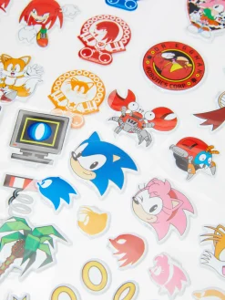 Loisirs Creatifs|Primark Pochette De 50 Autocollants Sonic Le Hérisson Bleu