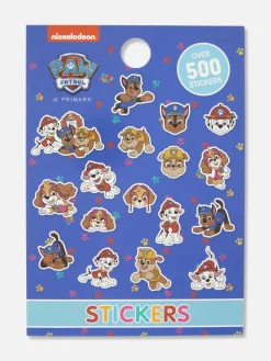 Loisirs Creatifs|Primark Pochette De 500 Autocollants PAW Patrol Bleu