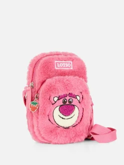 Sacs Et Porte-Monnaie|Primark Pochette Pour Téléphone Duveteuse Disney Toy Story Lotso Rose