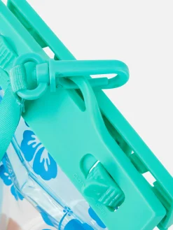 Coques De Téléphone|Primark Pochette Pour Téléphone Imperméable à Fleurs Bleu