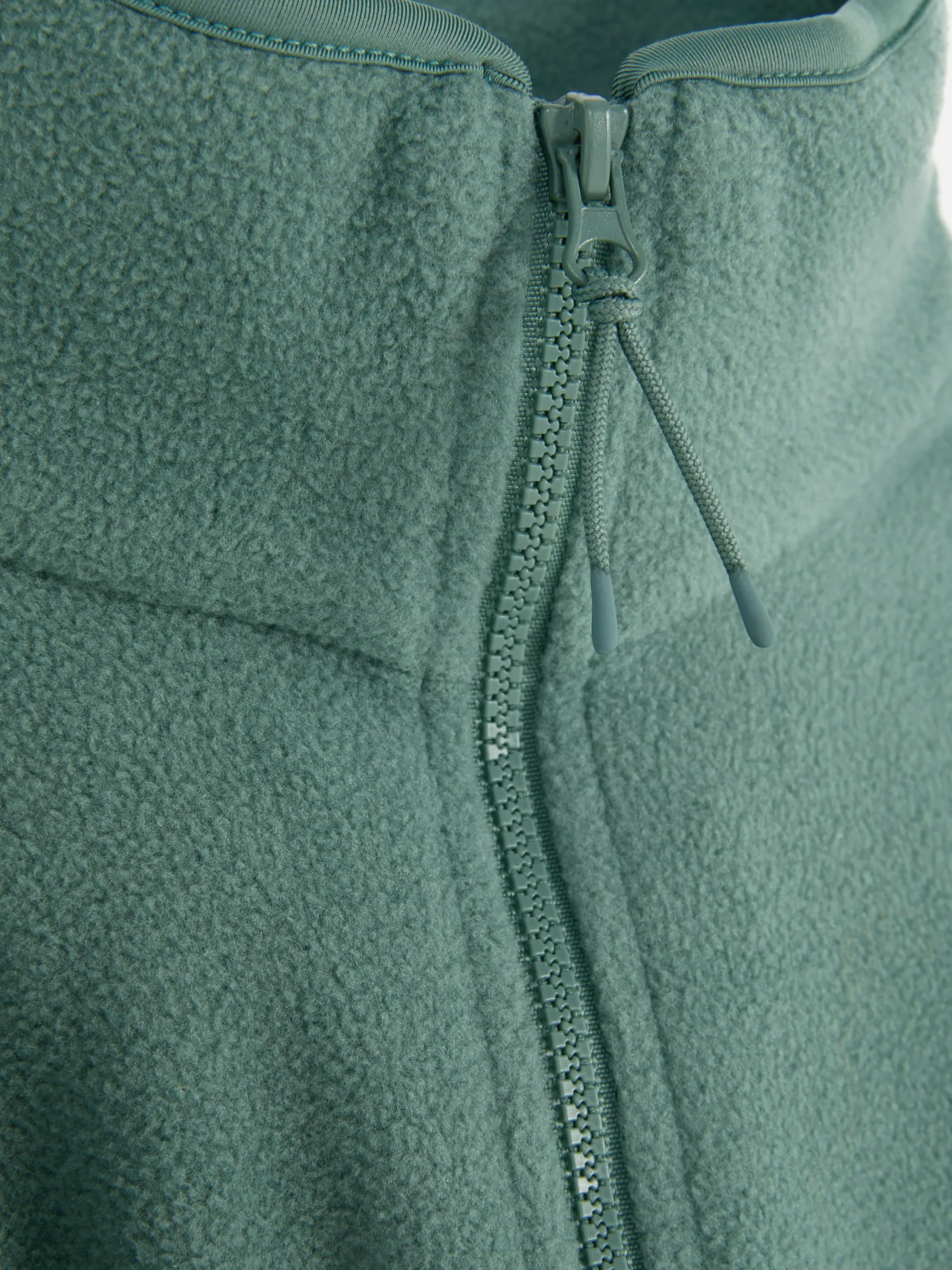 Pulls Et Gilets|Primark Polaire à Col Zippé Vert