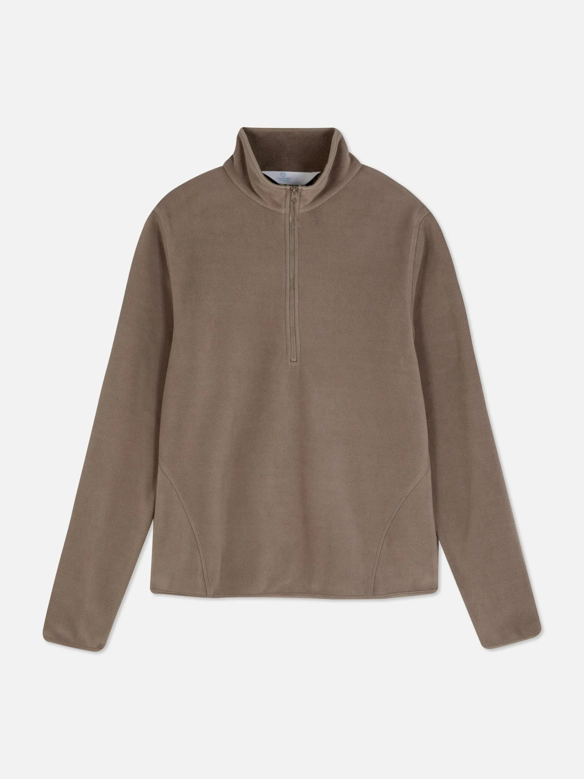Pulls Et Gilets|Primark Polaire à Col Zippé Taupe