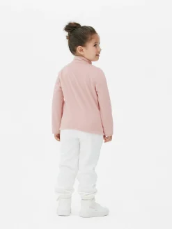Sweats À Capuche Et Sweat-Shirts|Primark Polaire à Col Zippé Rose